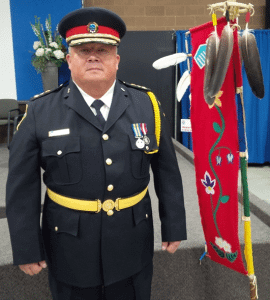 UCCM FN Chief of Police retiring