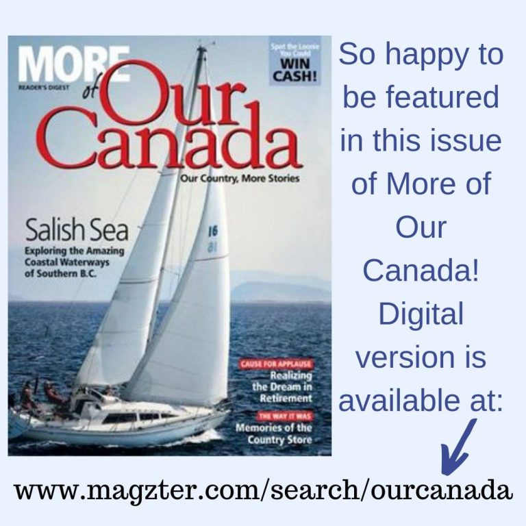 Espanola author featured in May’s More of Our Canada
