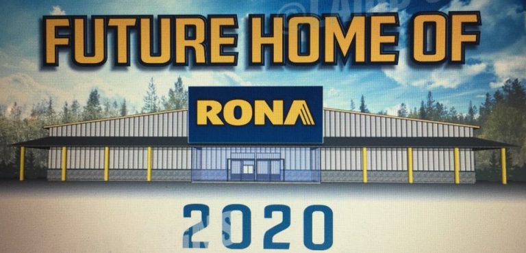 New RONA store in Elliot Lake