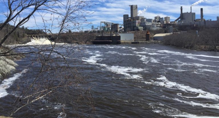 Espanola dam wide open, but no issues