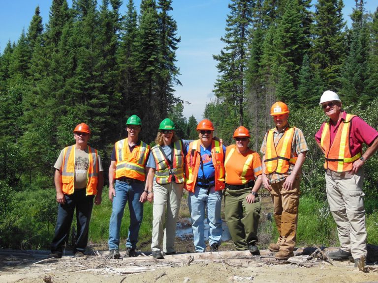 Open House for forestry plan a go today in Espanola