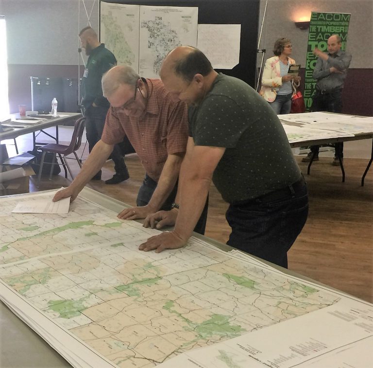Open houses completed for forestry plan