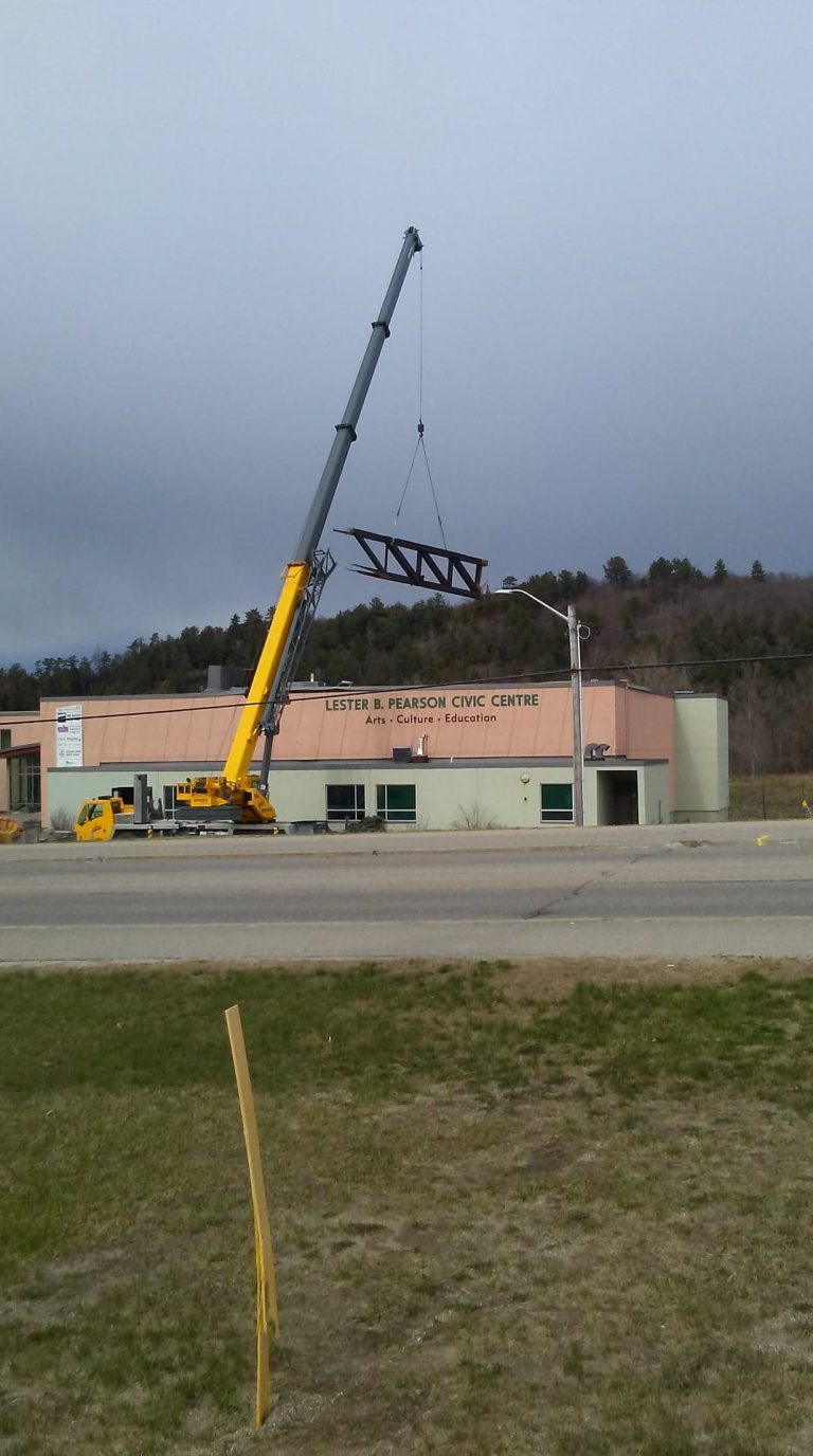 Demolition of Lester B. Pearson theatre begins