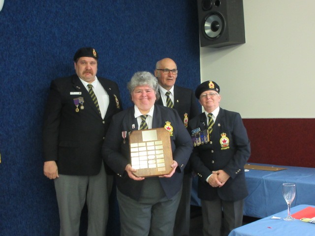 Massey Legion hosts Honours and Award Night