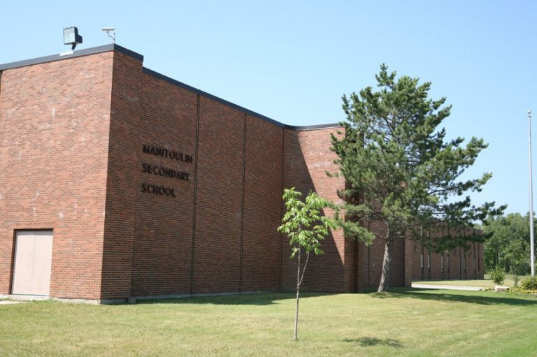 Major renovations planned for Manitoulin Secondary
