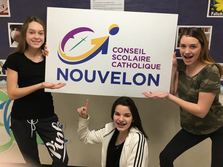 Catholic Francophone board unveils new logo