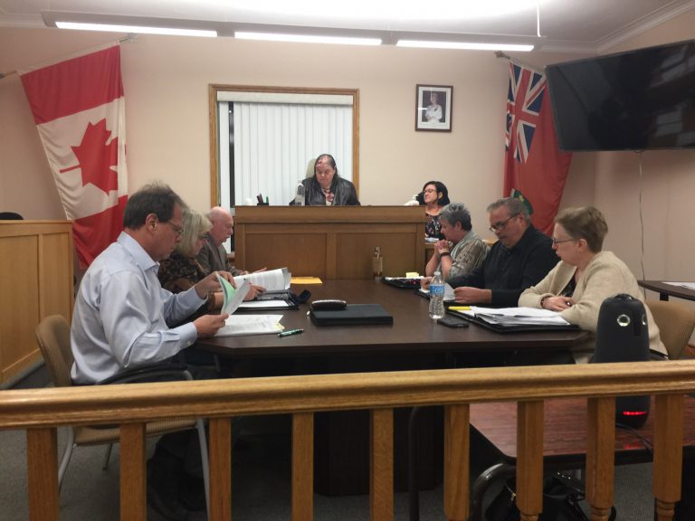 Espanola budget finalized