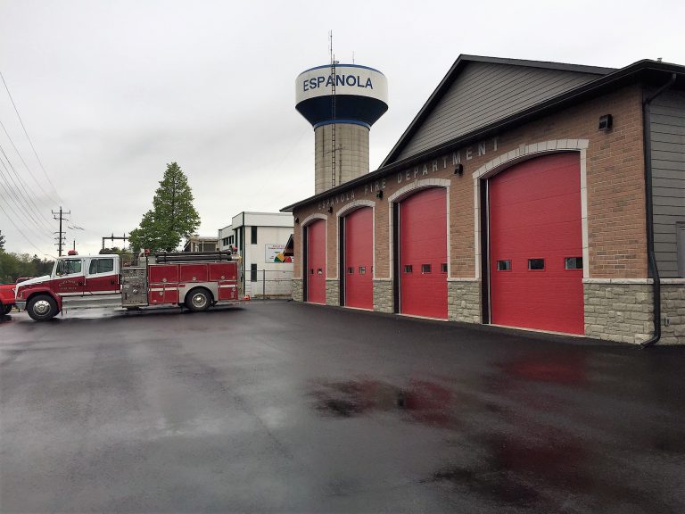Grand opening set for new Espanola fire hall
