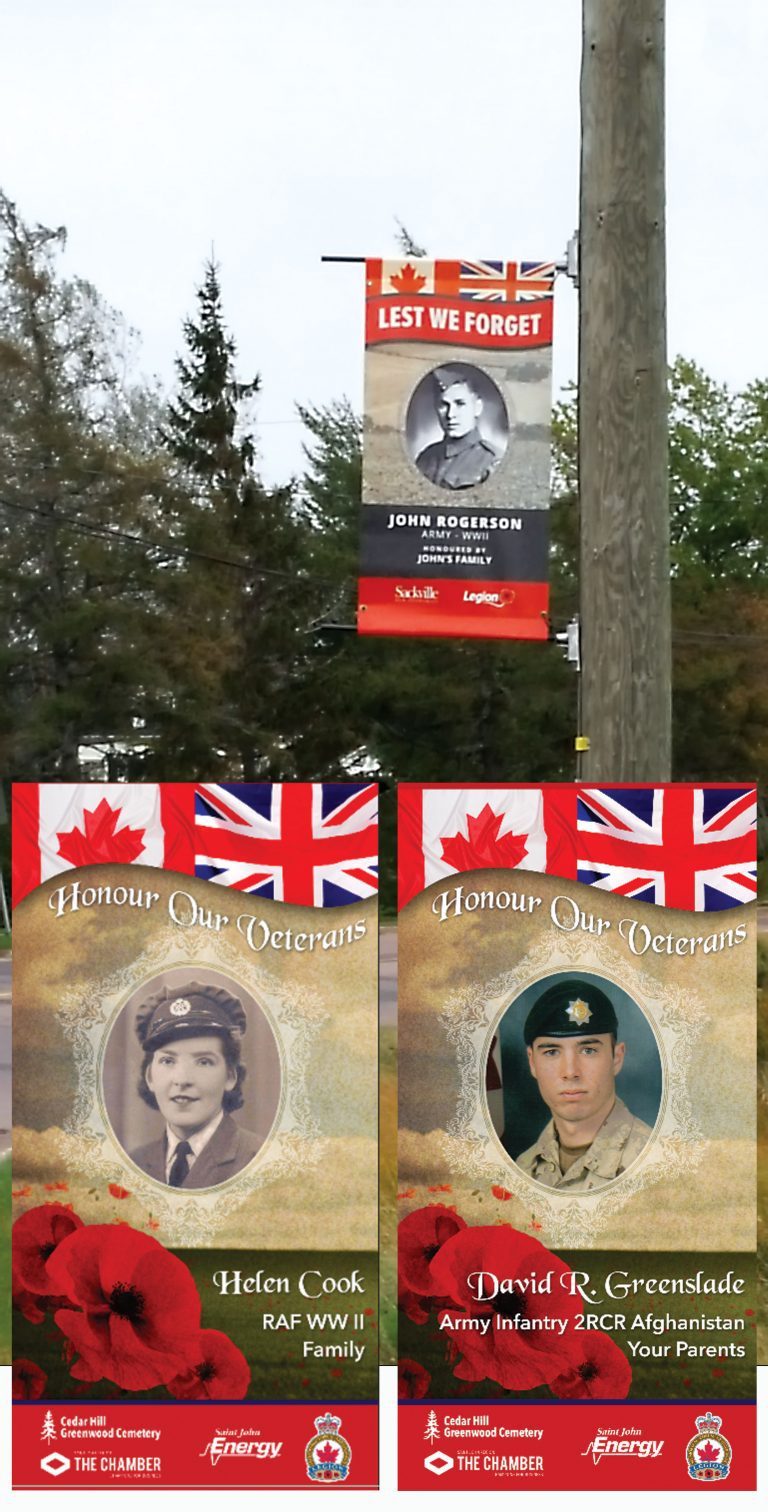 Espanola Legion launches major veterans’ banner initiative