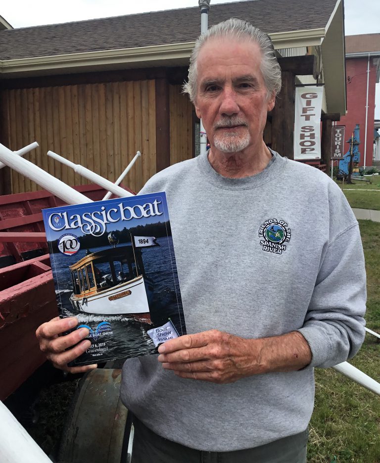 Pointer Boat featured in national boating magazine