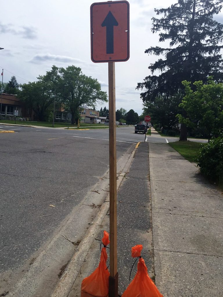 Detours in Espanola
