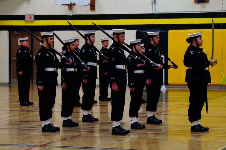 2019 Royal Canadian Sea Cadet Corps Manitoulin Ceremonial Review