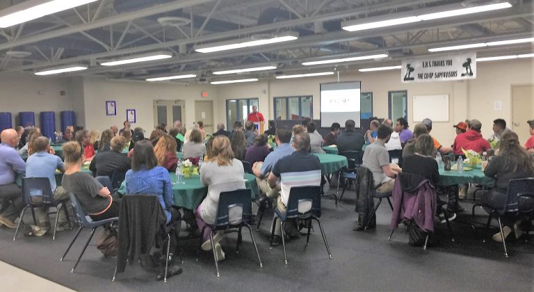 Espanola High School holds 28th Co-op Employer Appreciation Luncheon