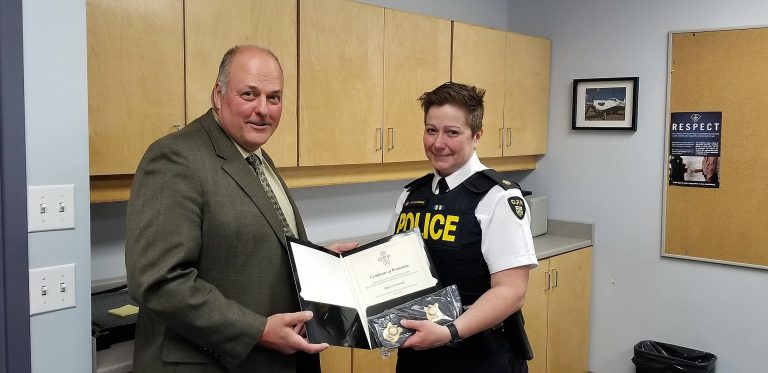 Detachment commander to oversee policing in Espanola and Manitoulin Island
