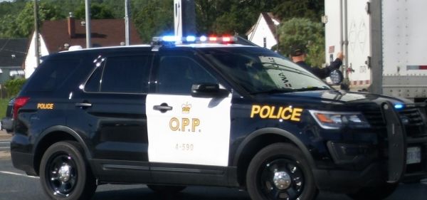 OPP lays weapons charges against motorcyclist after stop