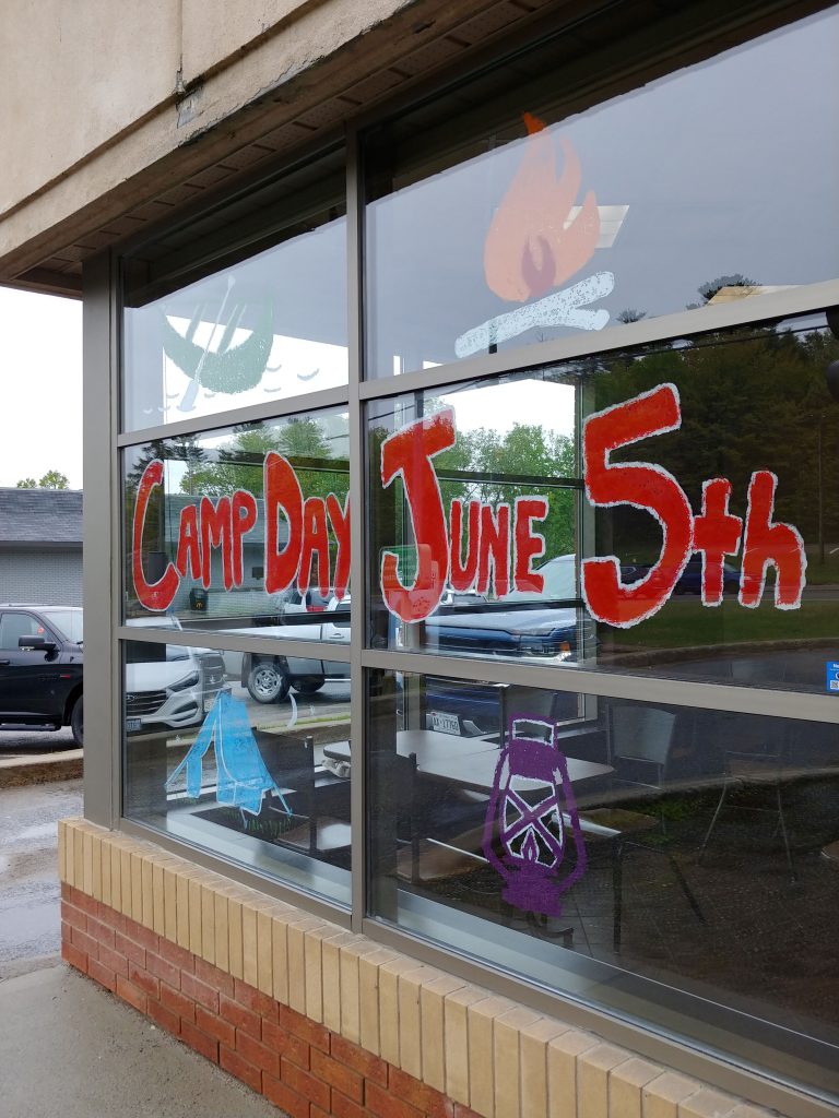 Tim Hortons Camp Day a busy one