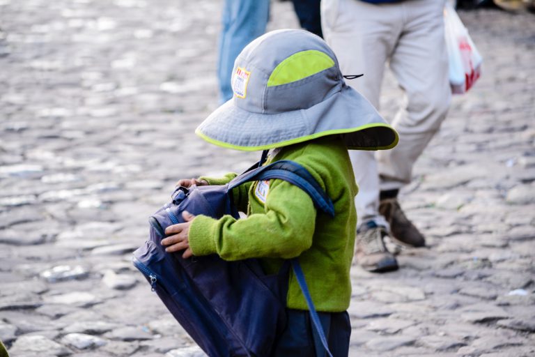 Rainbow Schools collecting school supplies for Backpack Buddies