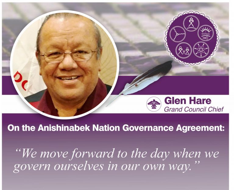 Self-governance on the table for local First Nations