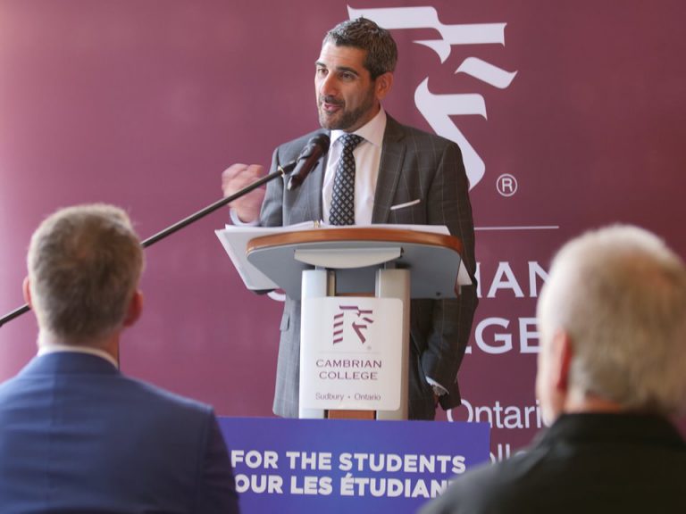 Applied research at Cambrian gets $2-million for research development