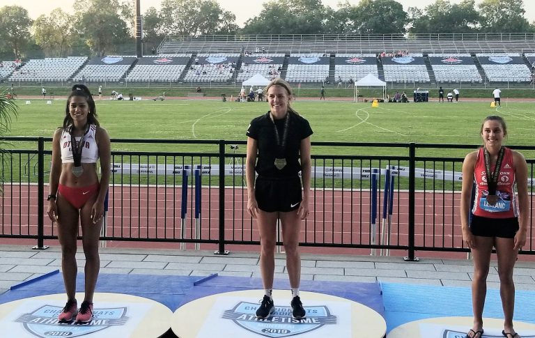 SPORTS Caroline Ehrhardt wins eighth national title