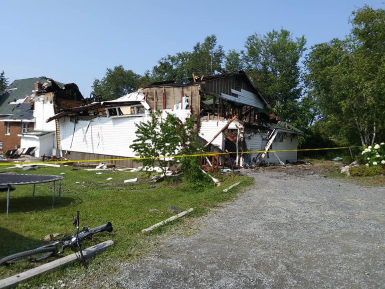 Grace United Church gutted by fire