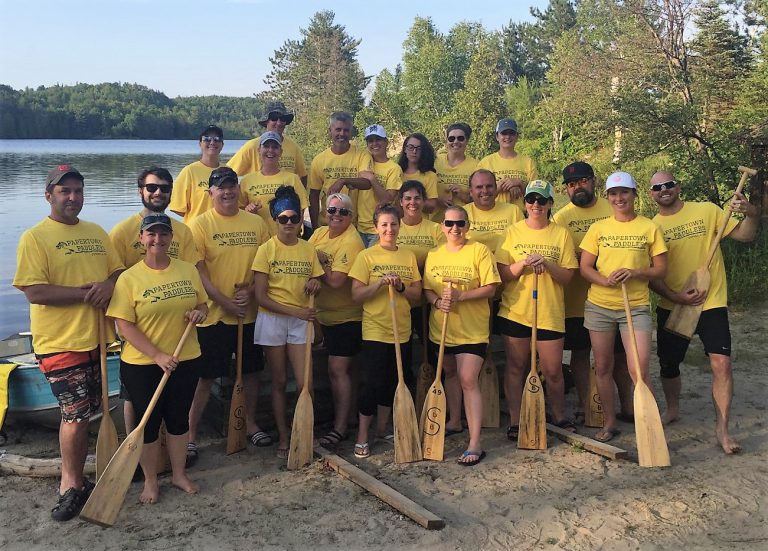 Papertown Paddlers ready for Sudbury Dragon Boat Festival