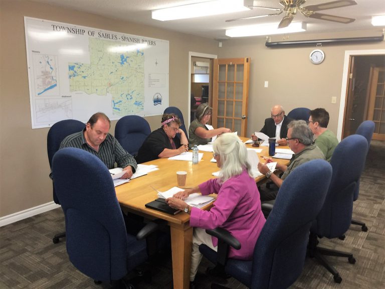 Sables-Spanish Rivers Township council will survey building fees