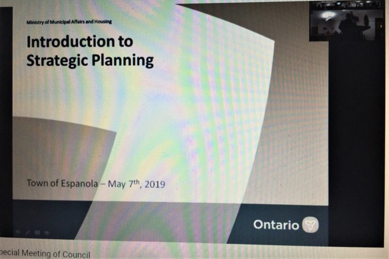 Volunteers required – Espanola Strategic Planning
