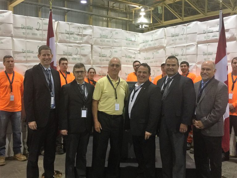 BREAKING NEWS: FEDERAL GOVERNMENT INVESTS MILLIONS IN ESPANOLA’S DOMTAR MILL