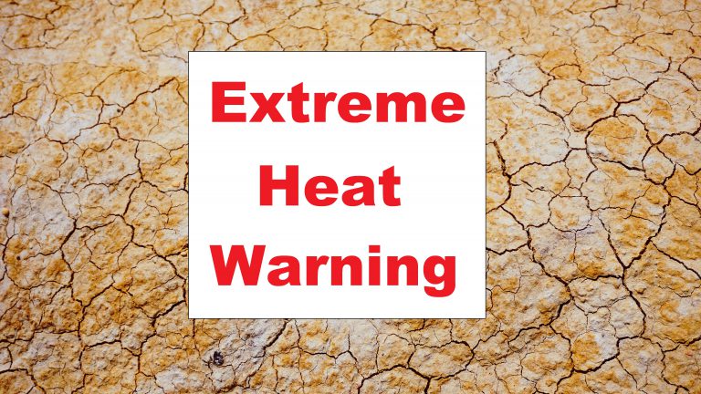 HEAT WARNING – ELLIOT LAKE & GREATER SUDBURY REGION