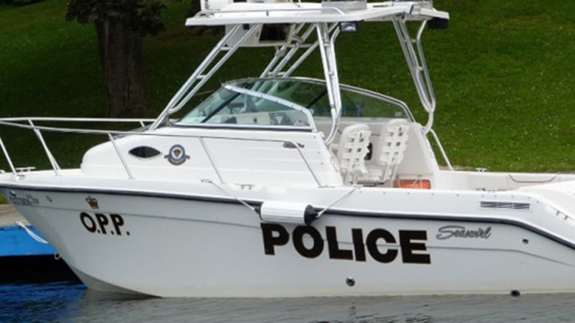 Manitoulin OPP arrest impaired driver on water