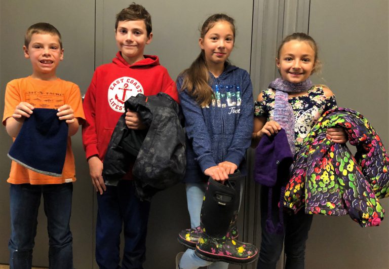 Coat drives underway