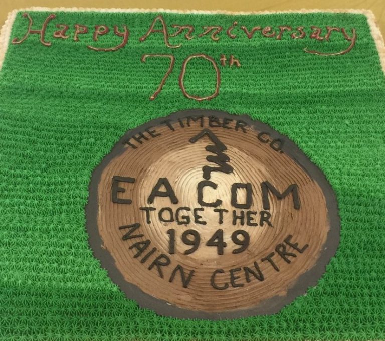 Nairn Sawmill celebrates 70 years