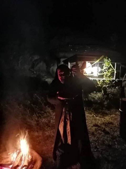 Haunted trail attracts hundreds