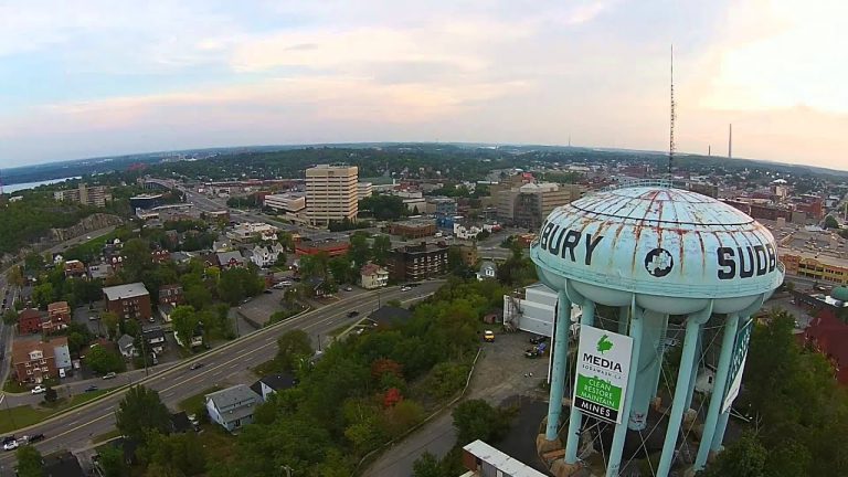 Sudbury water tower renamed and will be transformed