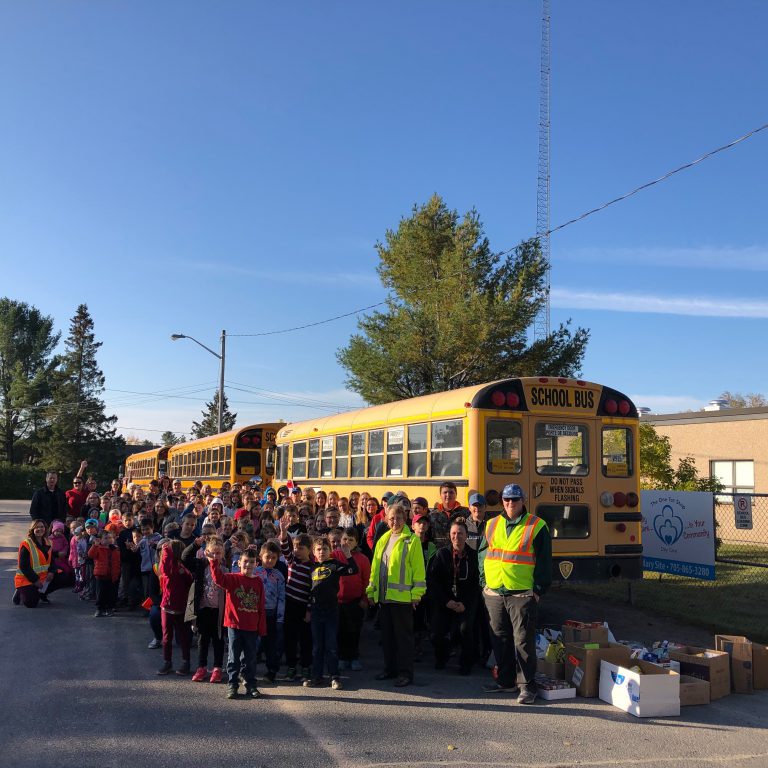 Stuff the Bus campaign nets thousands of items