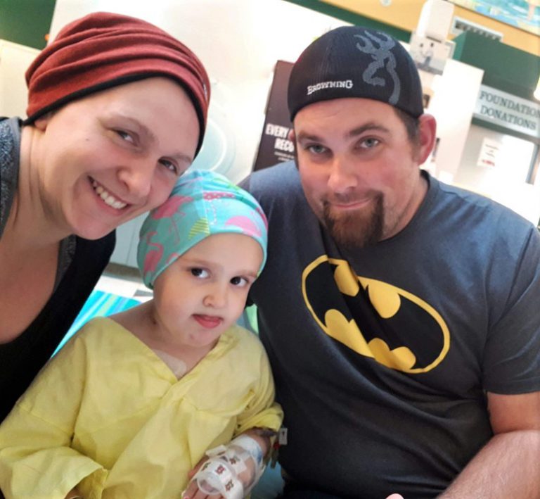 Fundraisers underway for three-year-old girl with leukemia
