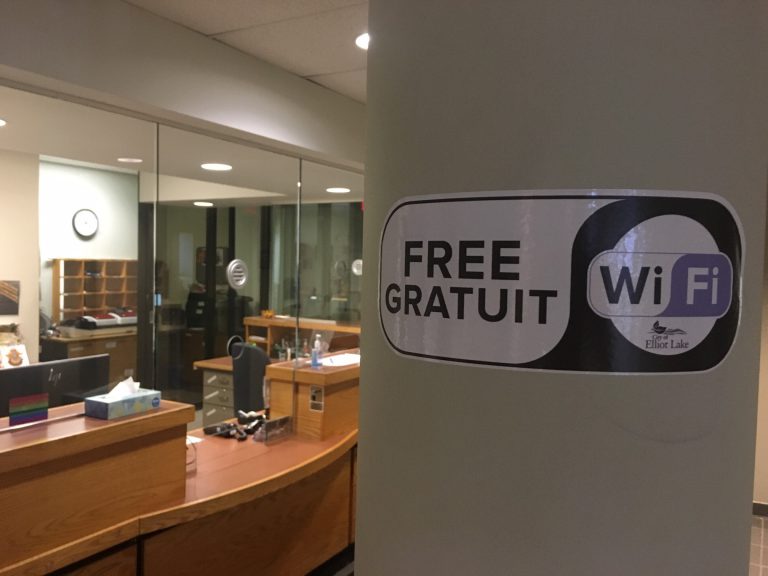 Wi-Fi hot spots set up around the city