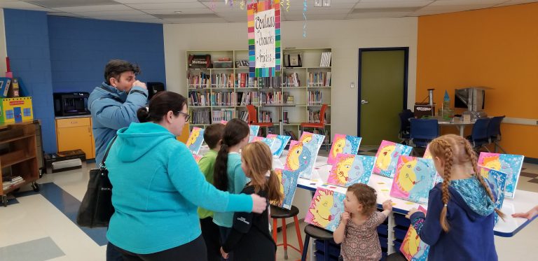 Launch of 50th anniversary of École catholique Georges Vanier