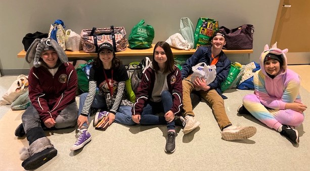 Food banks benefit from student’s Halloween trick-or-treating