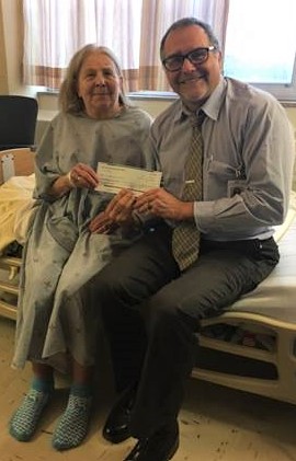 Patient challenges others to donate to Elliot Lake CT Scanner