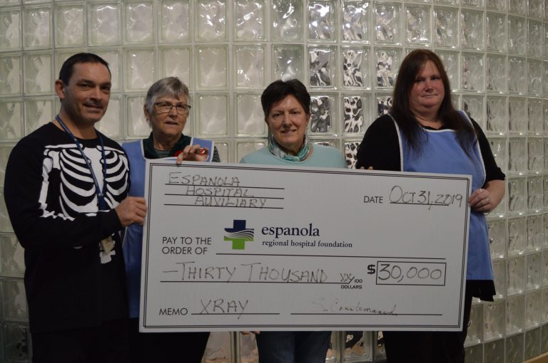 Espanola Regional Hospital Foundation takes on major campaign