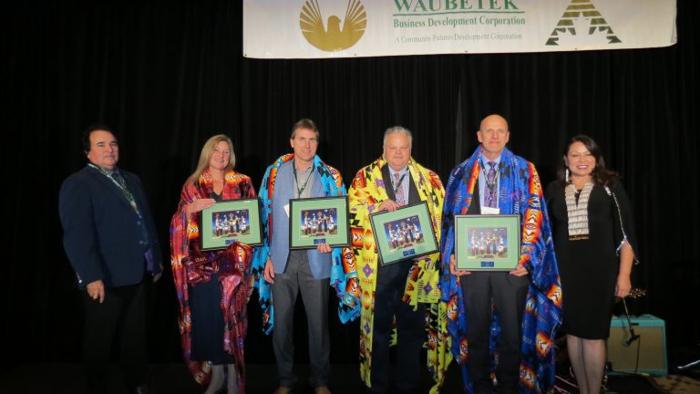 Waubetek Celebrates 30 Years with Awards