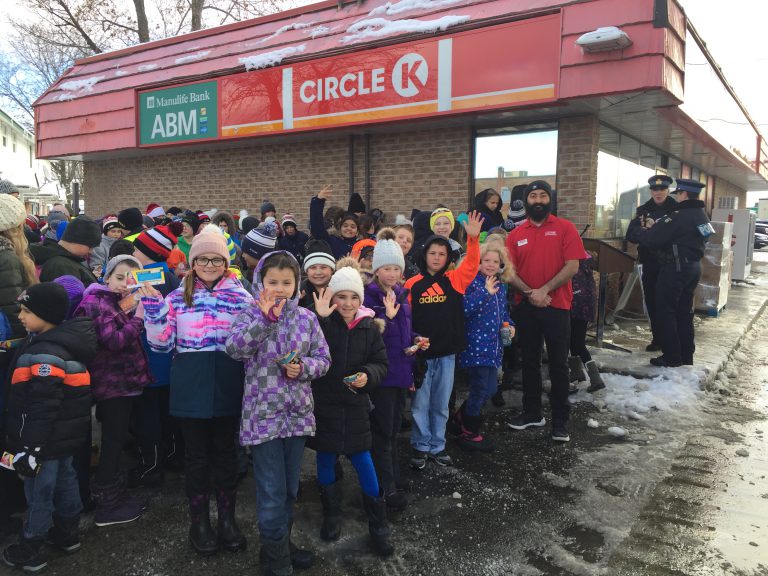 Positive ticketing is helping youth “heat” up this winter