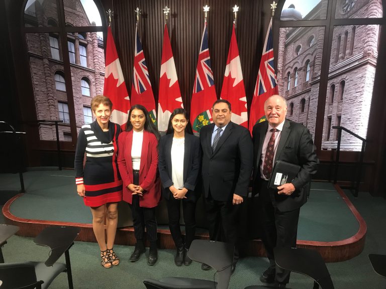 MPP Gélinas’s bill would protect kids from picking up vaping