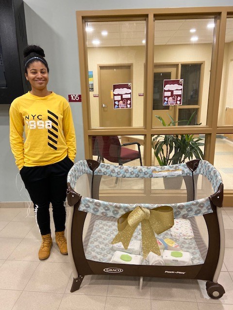 Jeunesse-Nord student leads drive in support of babies and families