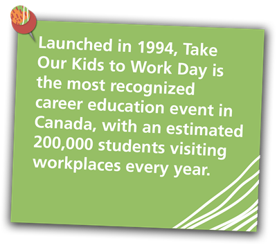 Rainbow Schools participate in Take our Kids to Work
