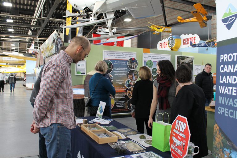 Invasive Species Centre opens at Bushplane Museum