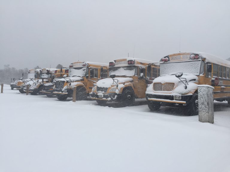 Buses cancelled in Espanola, Sagamok, Massey and Manitoulin Island