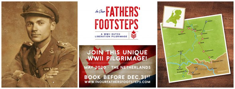 Remembrance March marks Canada’s liberation of the Netherlands